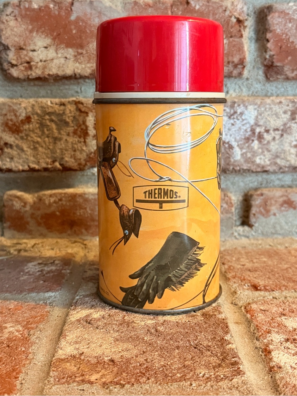 Vintage “Lawman” Thermos 8oz